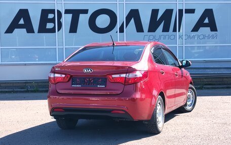 KIA Rio III рестайлинг, 2014 год, 781 000 рублей, 2 фотография