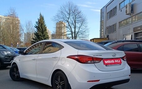 Hyundai Elantra V, 2015 год, 1 219 000 рублей, 6 фотография