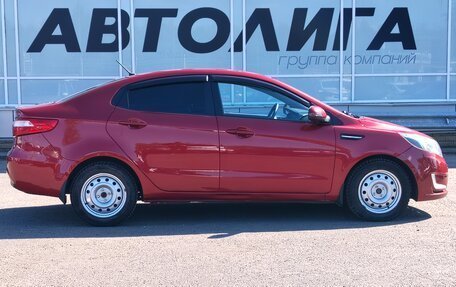KIA Rio III рестайлинг, 2014 год, 781 000 рублей, 3 фотография