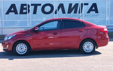 KIA Rio III рестайлинг, 2014 год, 781 000 рублей, 4 фотография