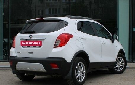 Opel Mokka I, 2014 год, 1 025 000 рублей, 5 фотография