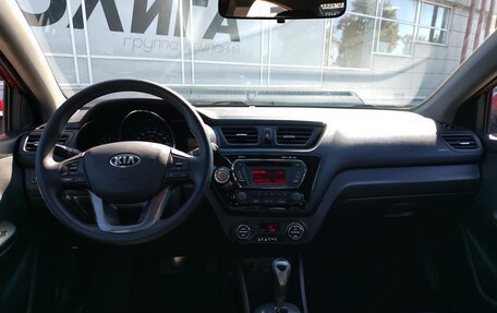 KIA Rio III рестайлинг, 2014 год, 781 000 рублей, 5 фотография