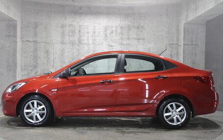 Hyundai Solaris II рестайлинг, 2011 год, 767 000 рублей, 5 фотография