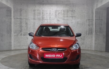 Hyundai Solaris II рестайлинг, 2011 год, 767 000 рублей, 2 фотография