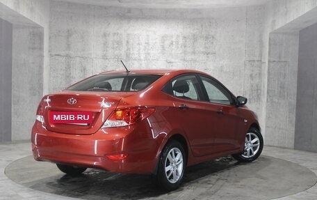 Hyundai Solaris II рестайлинг, 2011 год, 767 000 рублей, 6 фотография