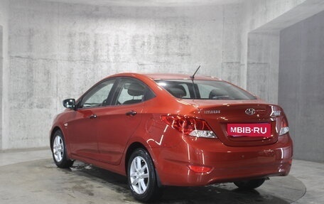 Hyundai Solaris II рестайлинг, 2011 год, 767 000 рублей, 8 фотография
