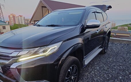 Mitsubishi Pajero Sport III рестайлинг, 2017 год, 3 200 000 рублей, 9 фотография