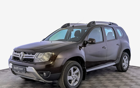 Renault Duster I рестайлинг, 2017 год, 1 535 000 рублей, 1 фотография