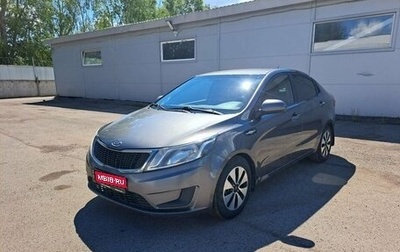 KIA Rio III рестайлинг, 2012 год, 599 000 рублей, 1 фотография