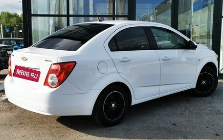 Chevrolet Aveo III, 2013 год, 610 000 рублей, 3 фотография