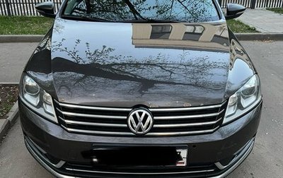 Volkswagen Passat B7, 2013 год, 1 050 000 рублей, 1 фотография