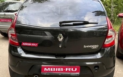 Renault Sandero I, 2009 год, 550 000 рублей, 1 фотография