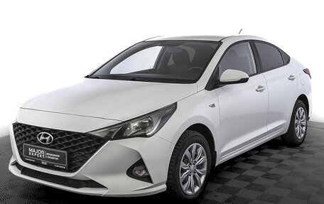 Hyundai Solaris II рестайлинг, 2020 год, 1 490 000 рублей, 1 фотография