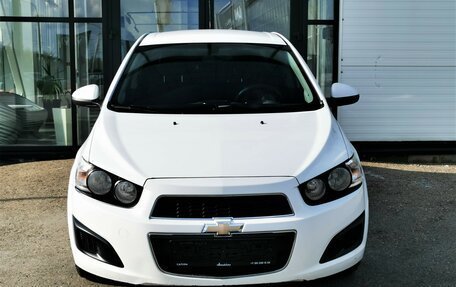Chevrolet Aveo III, 2013 год, 610 000 рублей, 5 фотография
