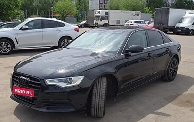 Audi A6, 2012 год, 1 255 000 рублей, 1 фотография