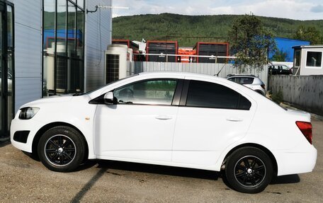 Chevrolet Aveo III, 2013 год, 610 000 рублей, 9 фотография