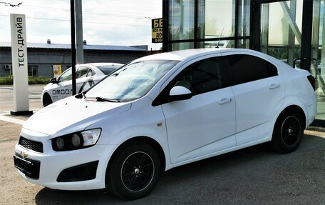 Chevrolet Aveo III, 2013 год, 610 000 рублей, 7 фотография