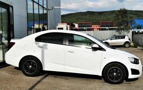 Chevrolet Aveo III, 2013 год, 610 000 рублей, 8 фотография