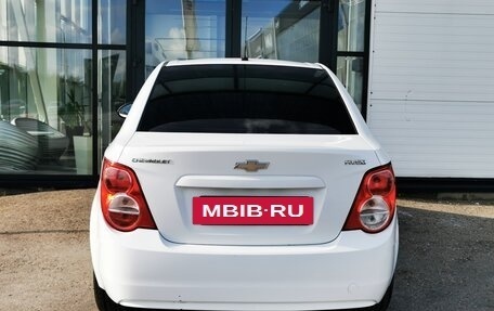 Chevrolet Aveo III, 2013 год, 610 000 рублей, 10 фотография
