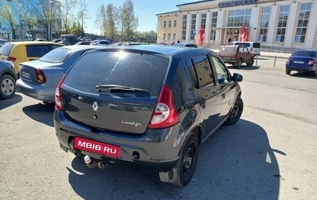 Renault Sandero I, 2011 год, 444 000 рублей, 4 фотография