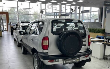 Chevrolet Niva I рестайлинг, 2007 год, 429 900 рублей, 4 фотография