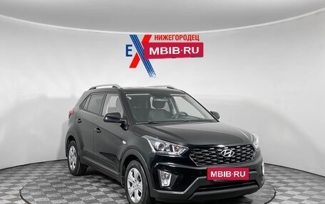 Hyundai Creta I рестайлинг, 2020 год, 1 839 000 рублей, 2 фотография