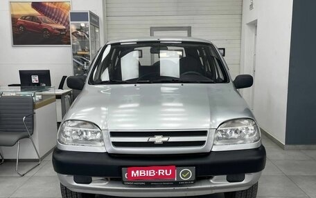Chevrolet Niva I рестайлинг, 2007 год, 429 900 рублей, 2 фотография
