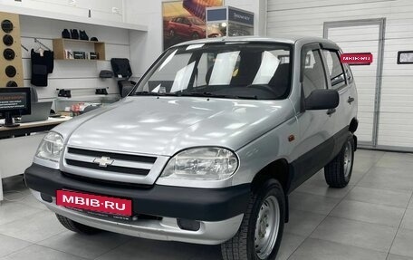 Chevrolet Niva I рестайлинг, 2007 год, 429 900 рублей, 3 фотография