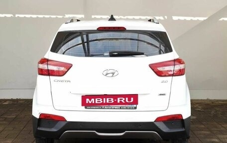 Hyundai Creta I рестайлинг, 2018 год, 1 670 000 рублей, 3 фотография