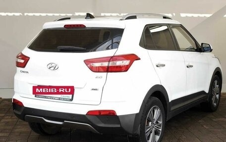 Hyundai Creta I рестайлинг, 2018 год, 1 670 000 рублей, 4 фотография