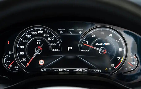 BMW X3 M, 2022 год, 7 500 777 рублей, 7 фотография