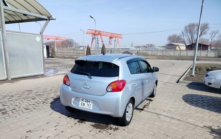 Mitsubishi Mirage VI рестайлинг, 2015 год, 800 000 рублей, 4 фотография