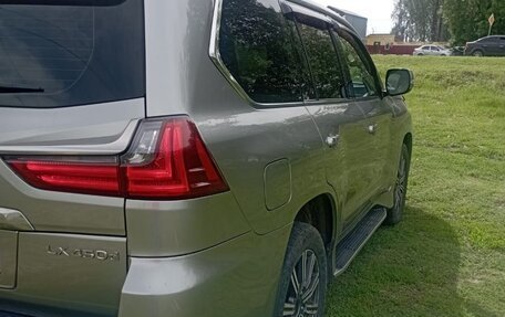 Lexus LX III, 2017 год, 6 000 000 рублей, 4 фотография
