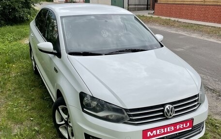 Volkswagen Polo VI (EU Market), 2016 год, 1 050 000 рублей, 2 фотография