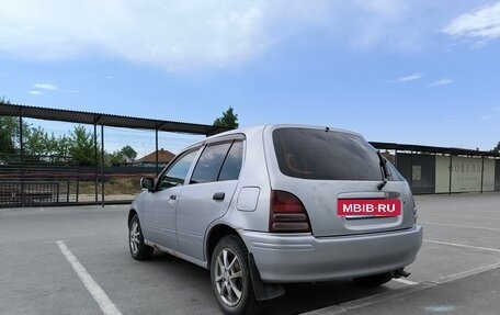 Toyota Starlet, 1998 год, 260 000 рублей, 3 фотография