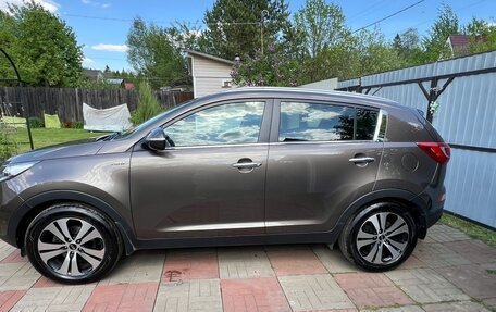 KIA Sportage III, 2013 год, 1 650 000 рублей, 2 фотография