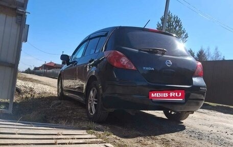Nissan Tiida, 2010 год, 550 000 рублей, 5 фотография
