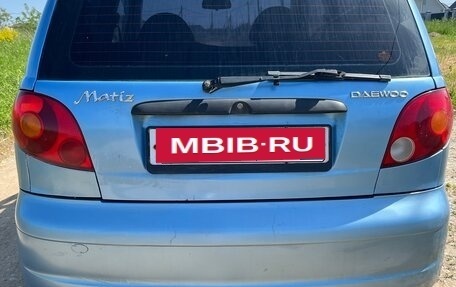 Daewoo Matiz I, 2008 год, 220 000 рублей, 4 фотография