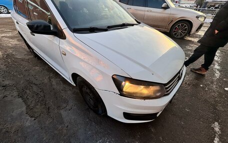 Volkswagen Polo VI (EU Market), 2017 год, 480 000 рублей, 4 фотография