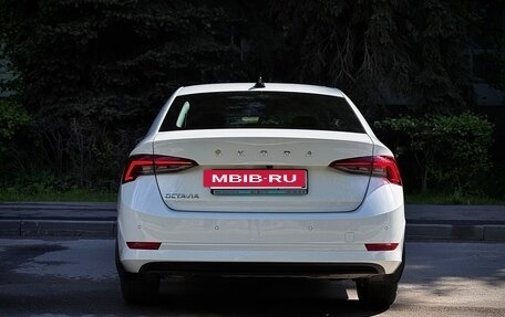 Skoda Octavia IV, 2021 год, 2 150 000 рублей, 4 фотография