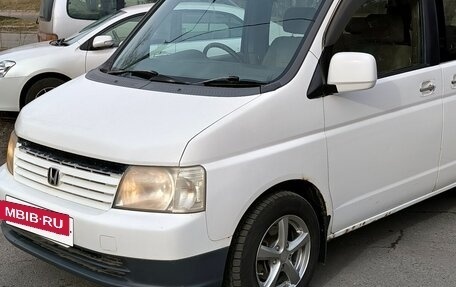 Honda Stepwgn II рестайлинг, 2002 год, 550 000 рублей, 4 фотография