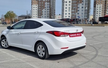 Hyundai Elantra V, 2015 год, 1 080 000 рублей, 4 фотография