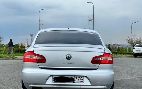 Skoda Superb III рестайлинг, 2013 год, 990 000 рублей, 4 фотография