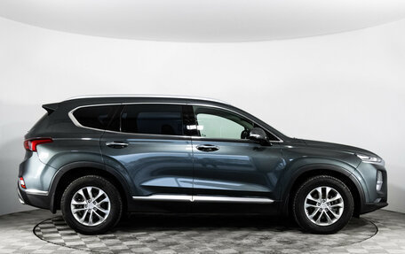 Hyundai Santa Fe IV, 2018 год, 2 569 000 рублей, 4 фотография