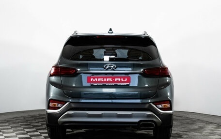 Hyundai Santa Fe IV, 2018 год, 2 569 000 рублей, 6 фотография