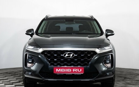 Hyundai Santa Fe IV, 2018 год, 2 569 000 рублей, 2 фотография