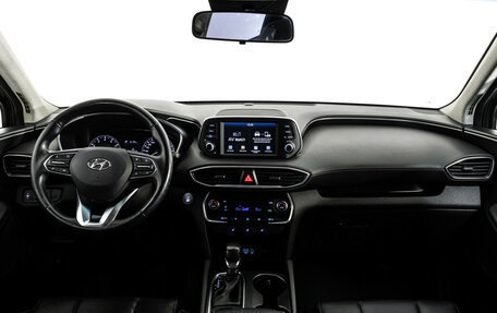 Hyundai Santa Fe IV, 2018 год, 2 569 000 рублей, 10 фотография