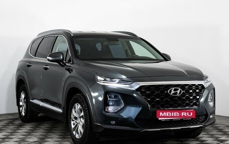 Hyundai Santa Fe IV, 2018 год, 2 569 000 рублей, 3 фотография