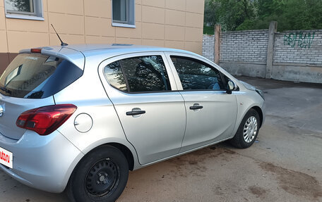 Opel Corsa E, 2018 год, 1 200 000 рублей, 4 фотография