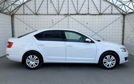 Skoda Octavia, 2016 год, 1 260 000 рублей, 9 фотография
